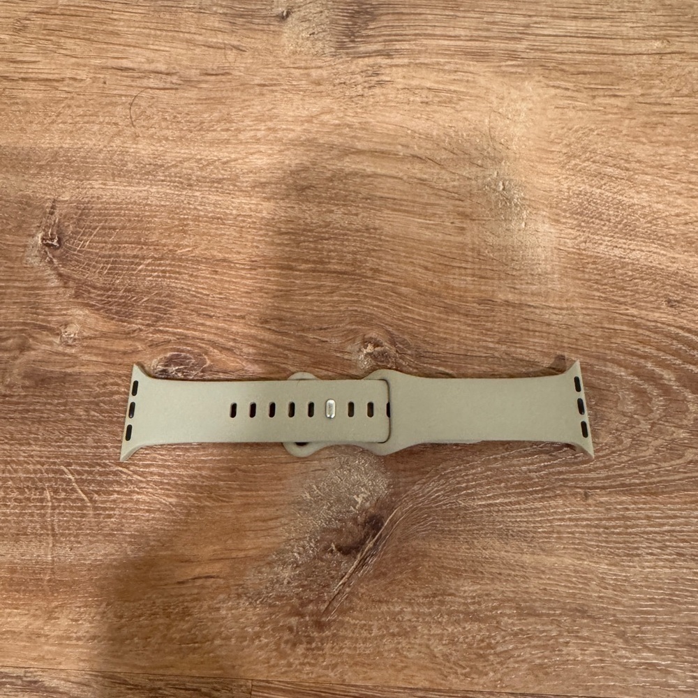 Tan Apple Watch Band​​​​